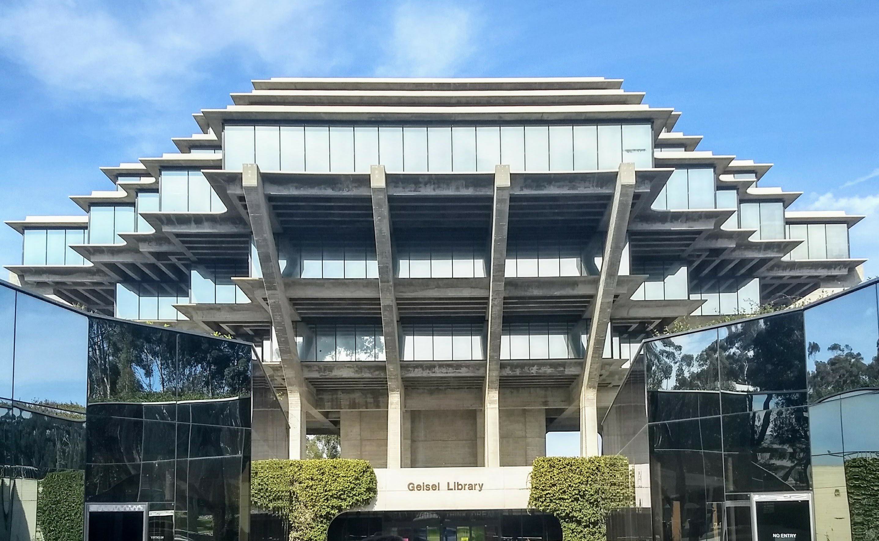ucsd geisel library